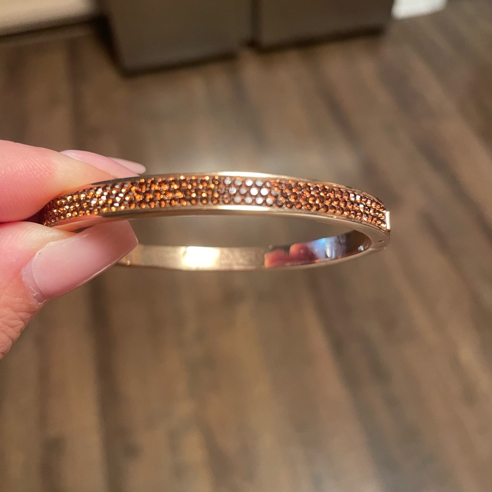 Henri Bendel Swarovski Crystal Bracelet